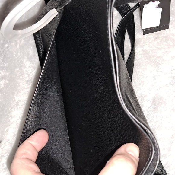 Black shoulder purse - Picture 8 of 8